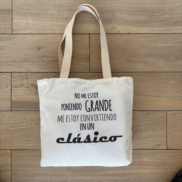 BOLSA TOTE - CLÁSICO